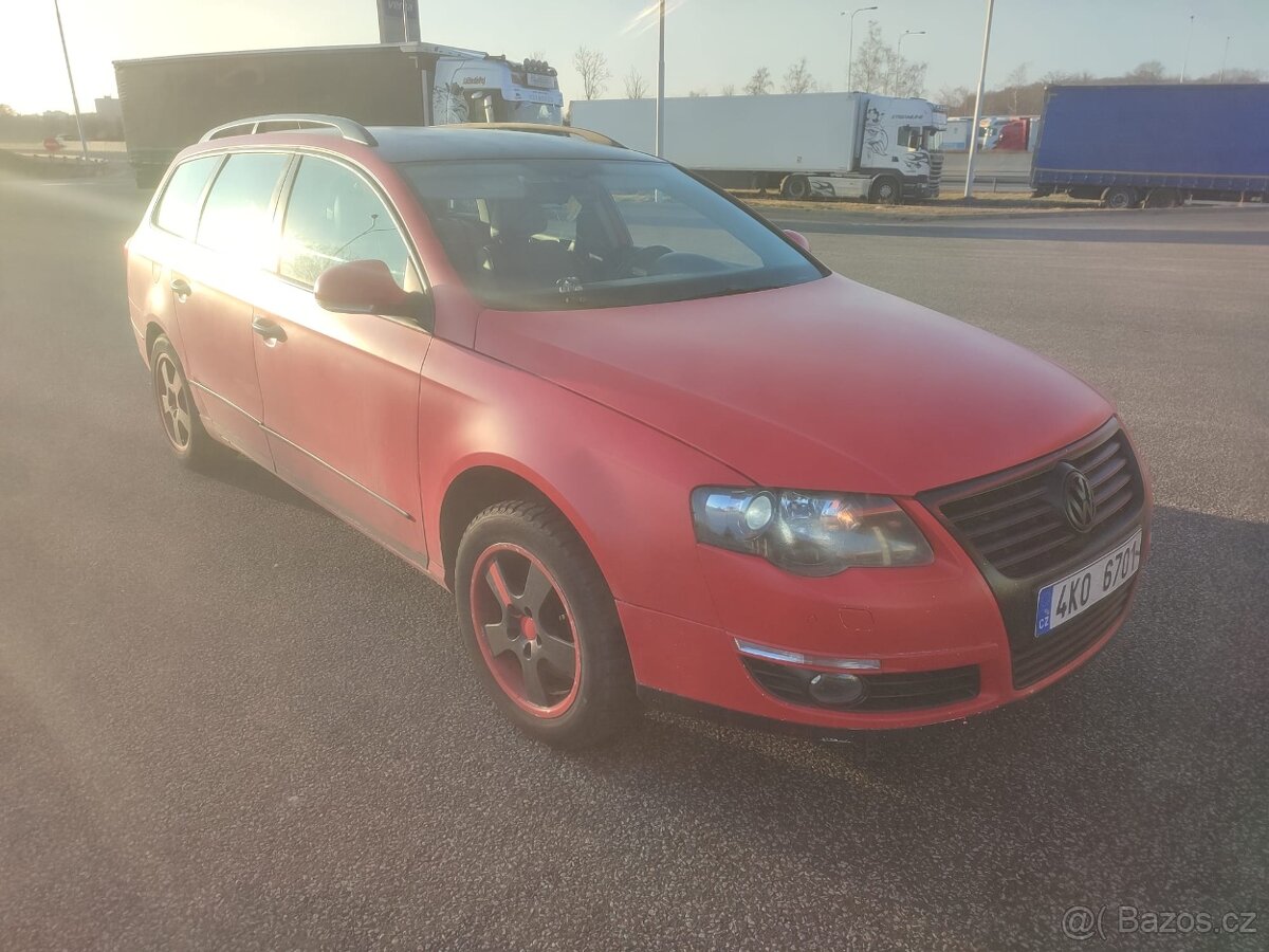 VW PASSAT B6 2.0TDI - DÍLY Z VOZU