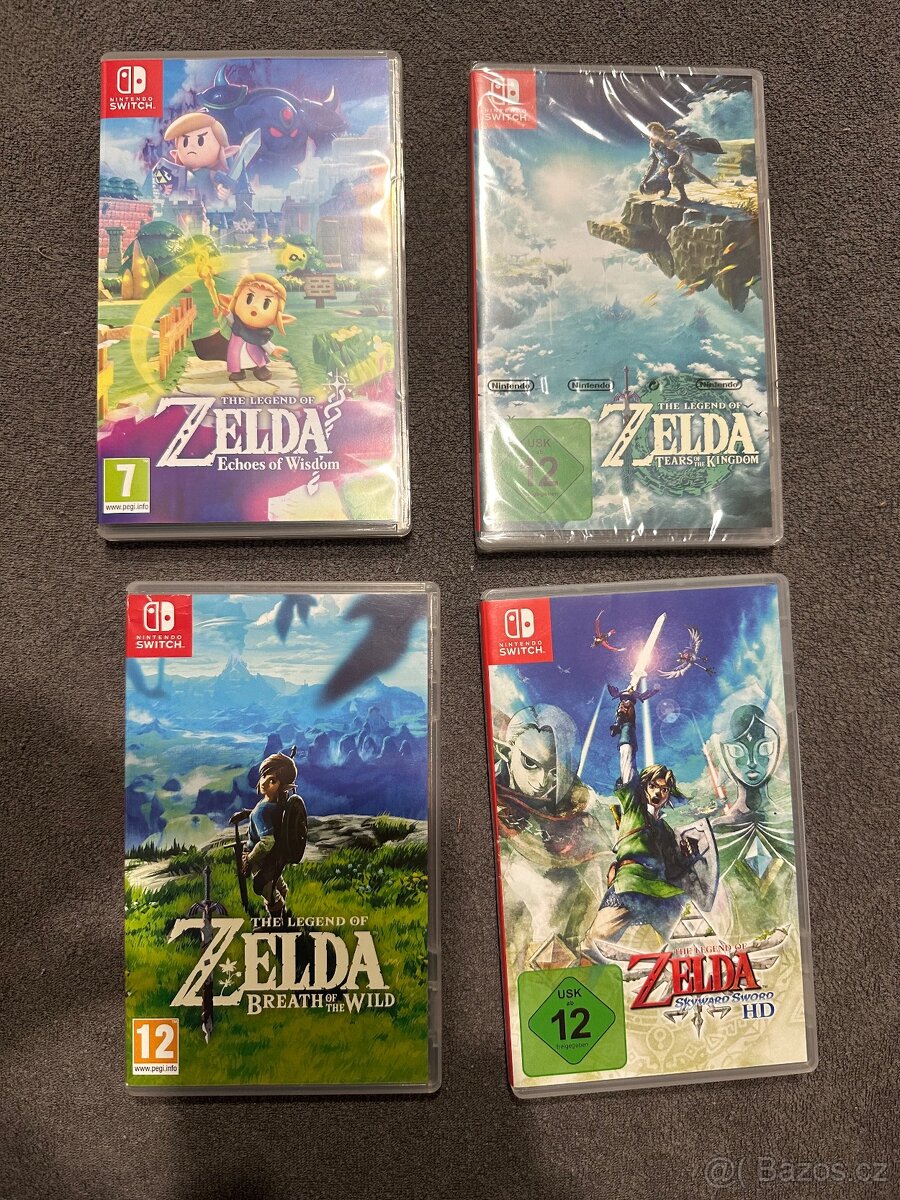 Nintendo Switch hry