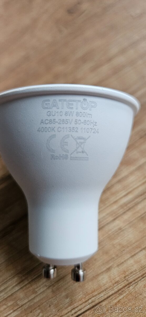 Led světlo - bodovka