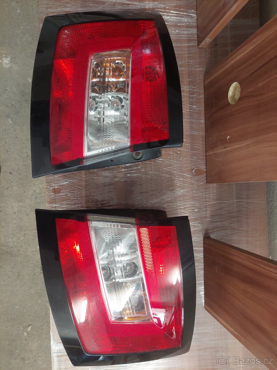 Prodám zadní světla Fabia3 combi