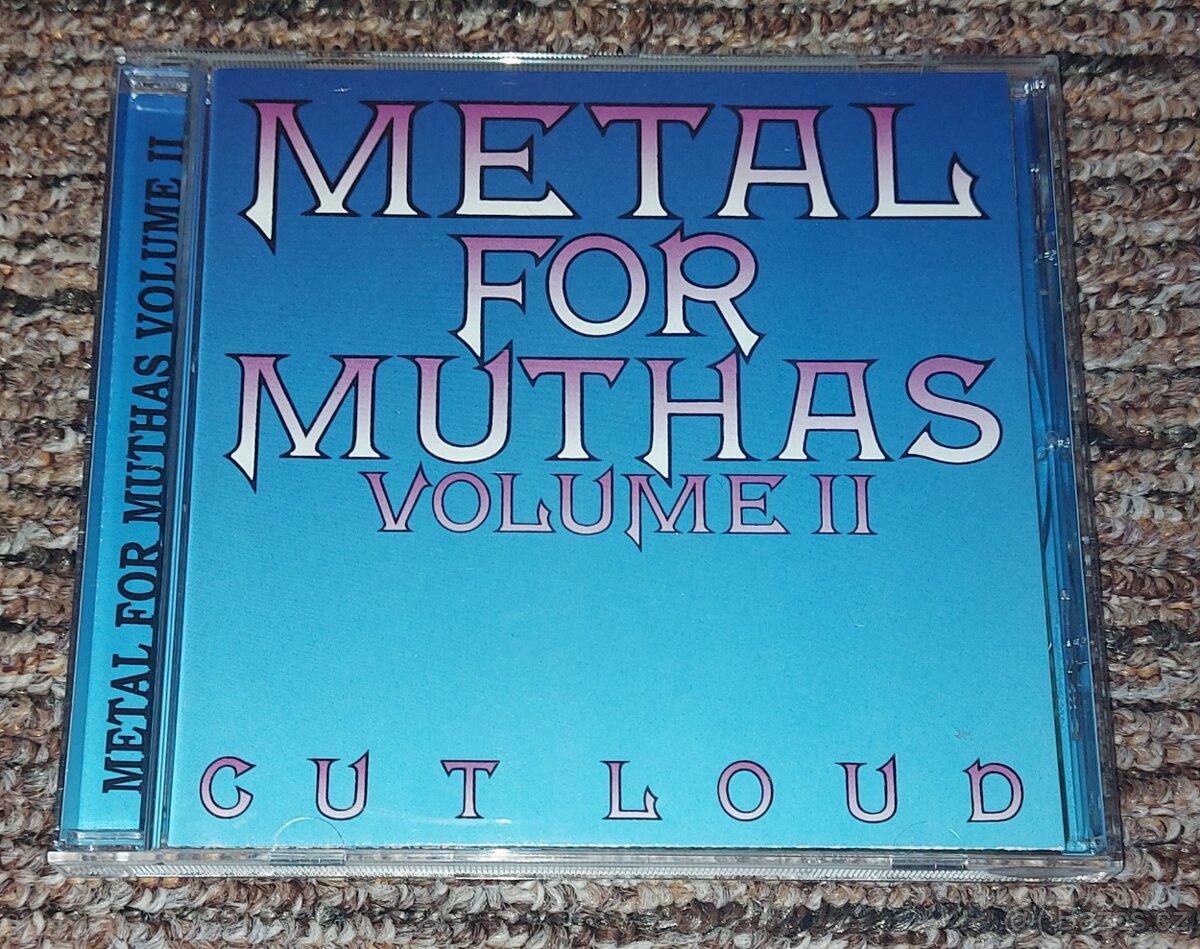 CD METAL FOR MUTHAS - VOLUME II. 1980 UK