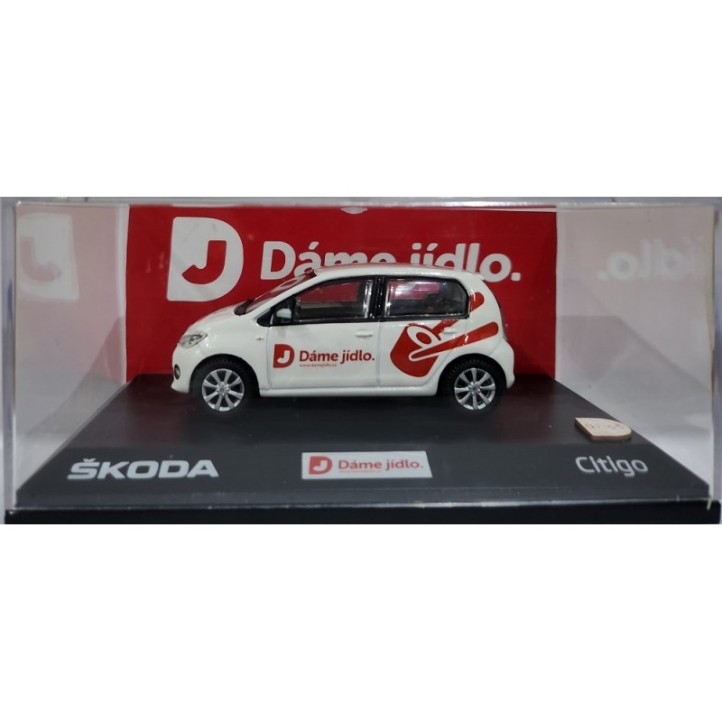 Seven models Škoda Citigo 5D, limitovaná edice