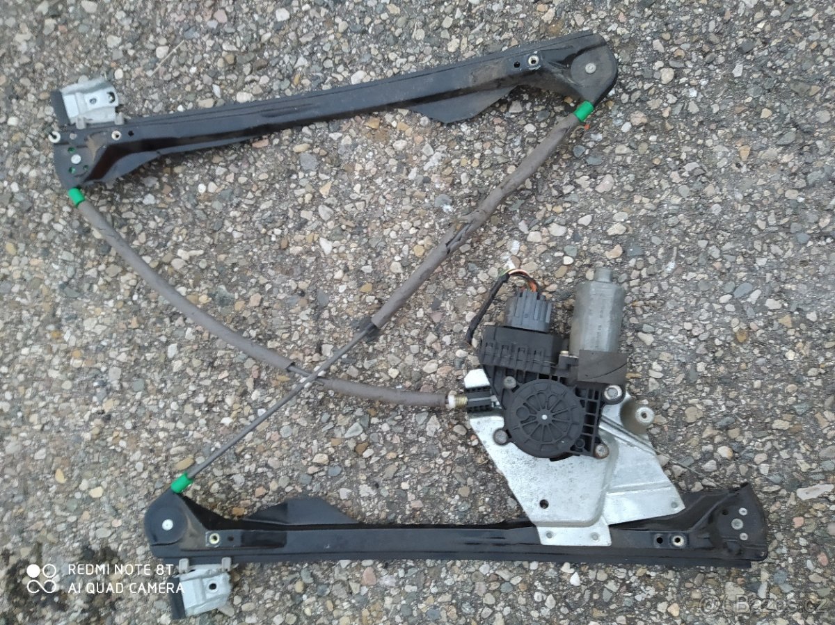 Ford Focus Elektrická stahovačka LP,PP,LZ,PZ
