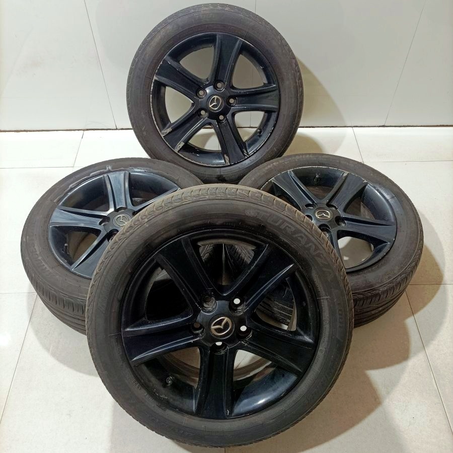 16" ALU kola – 5x114,3 – MAZDA (MITSUBISHI, TOYOTA, HONDA)