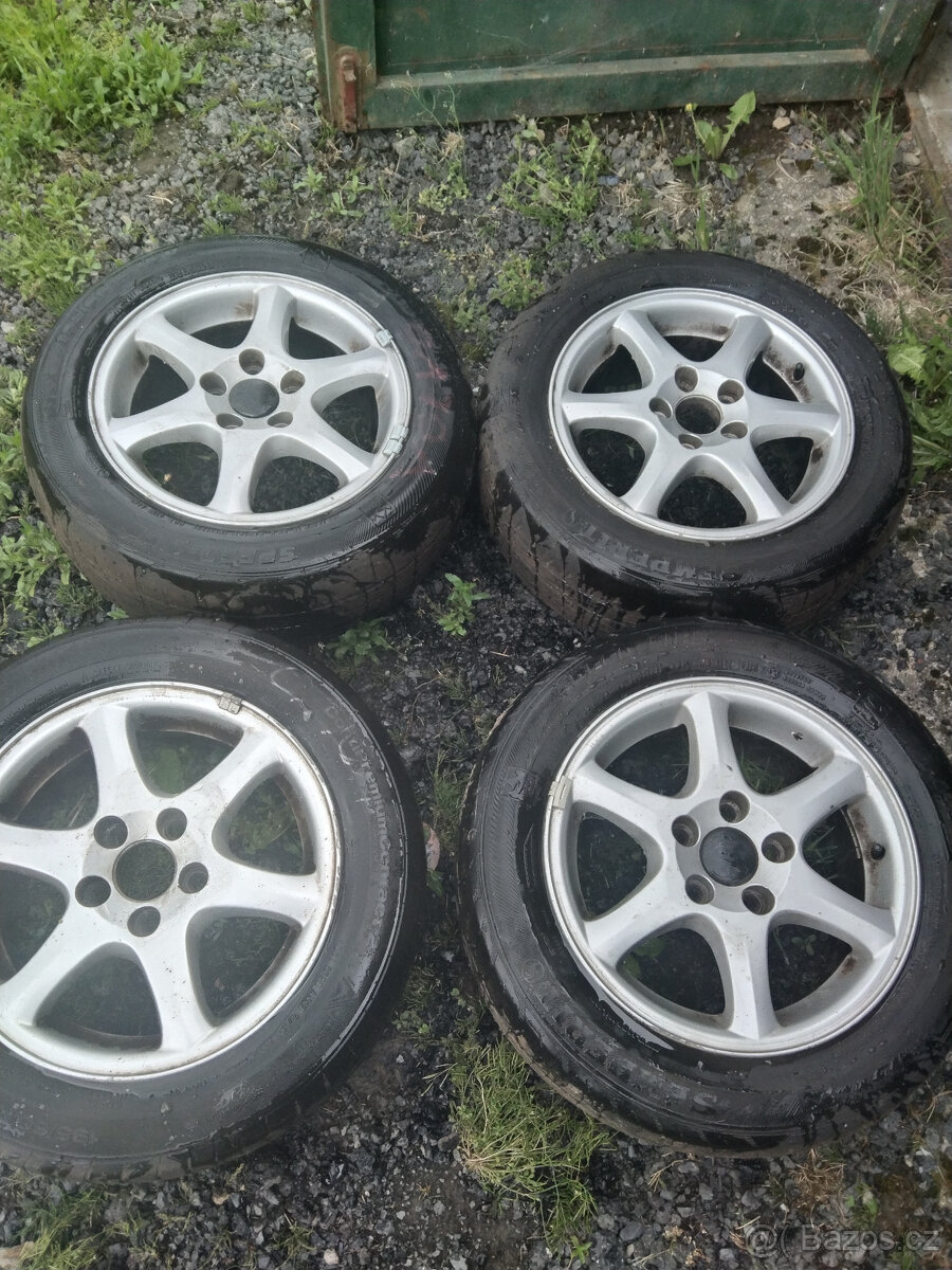 Alu kola Volvo 5x108