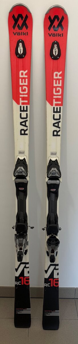 Sjezdové lyže Volkl Racetiger + lyžáky technica Dragon 120