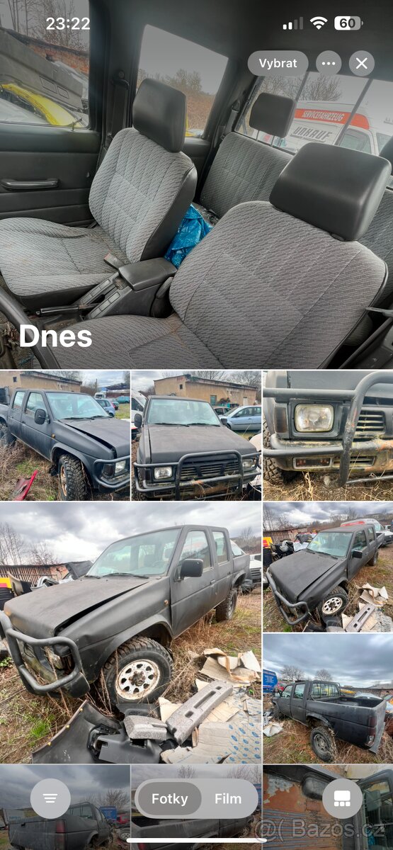 Navara model d21