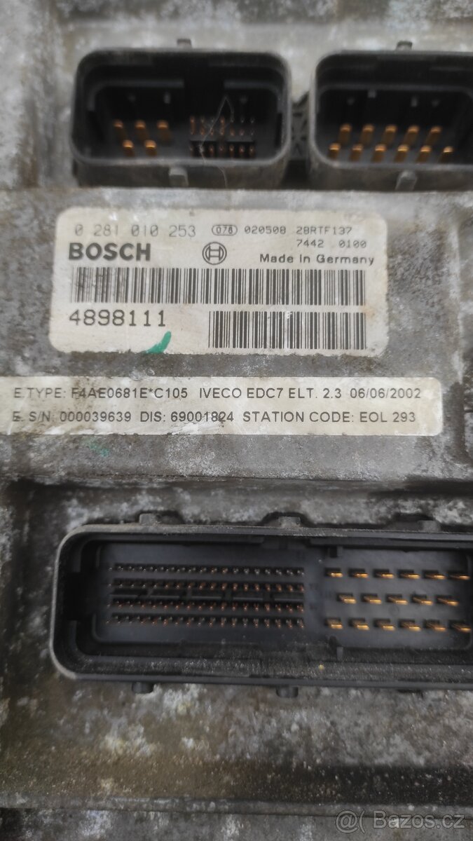 Iveco Eurocargo 120 E 18 - řídící jednotka motoru ECU