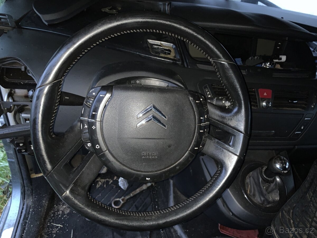 Volant s airbagem Citroen c4 Picasso