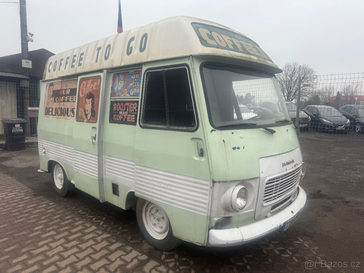 Peugeot J7 COFFE TO GO TRUCK VETERÁN