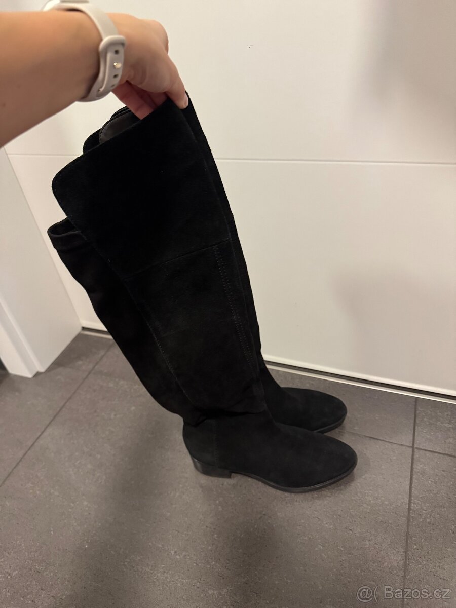 Kozačky Geox vel. 36/37