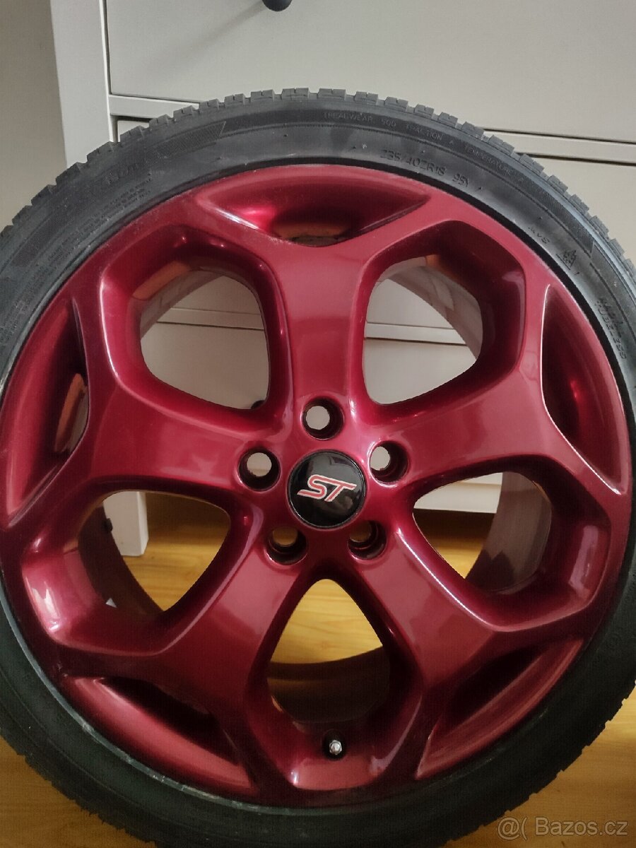 ALU kola 5x108 ET-52.5 FORD R18