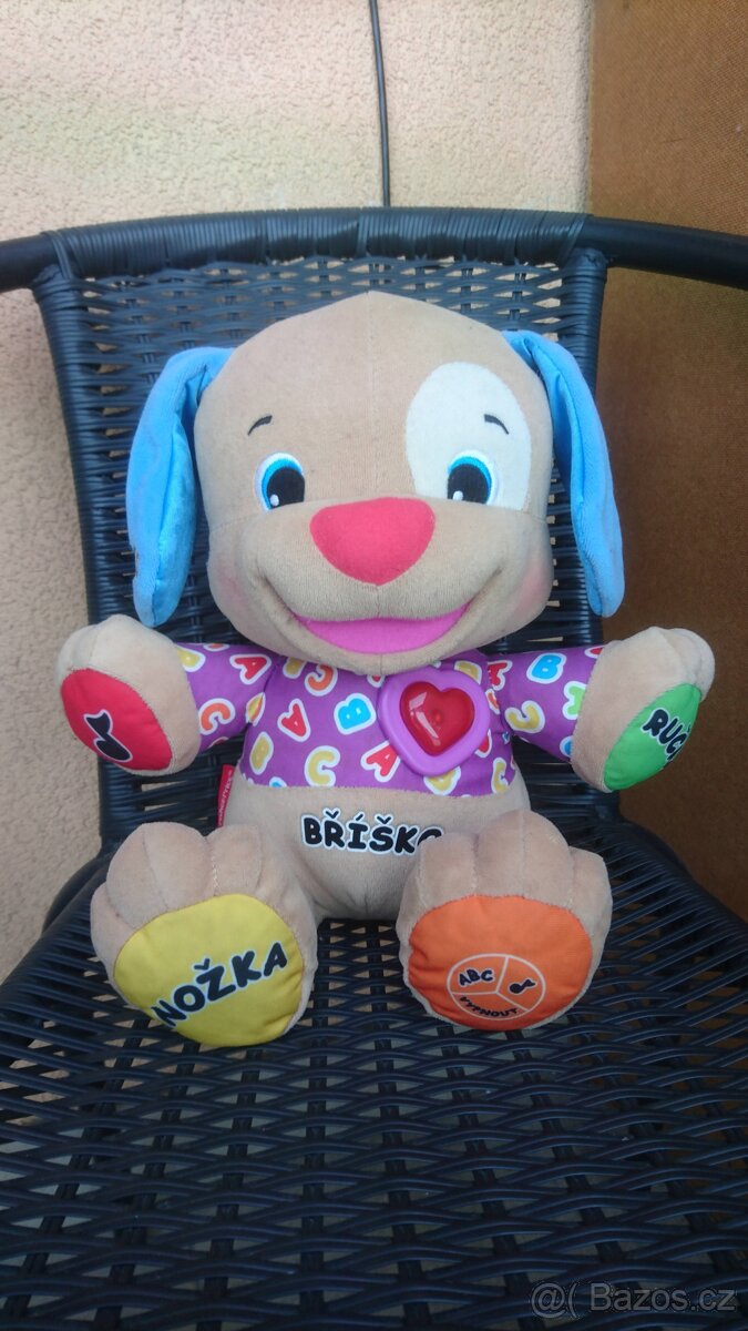 Pejsek Fisher Price