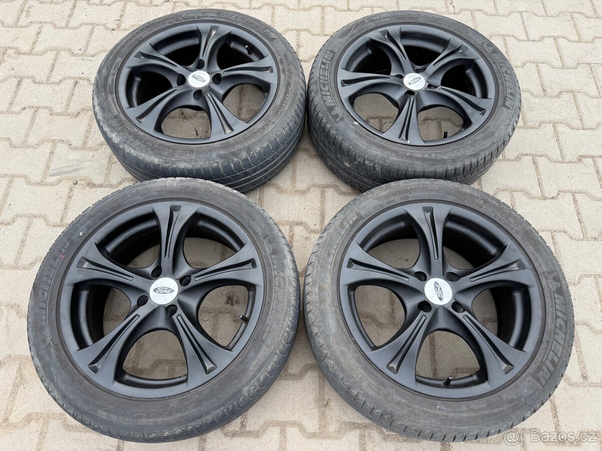 4x al kola 4x108 17 + pneu letní 215/50 R17
