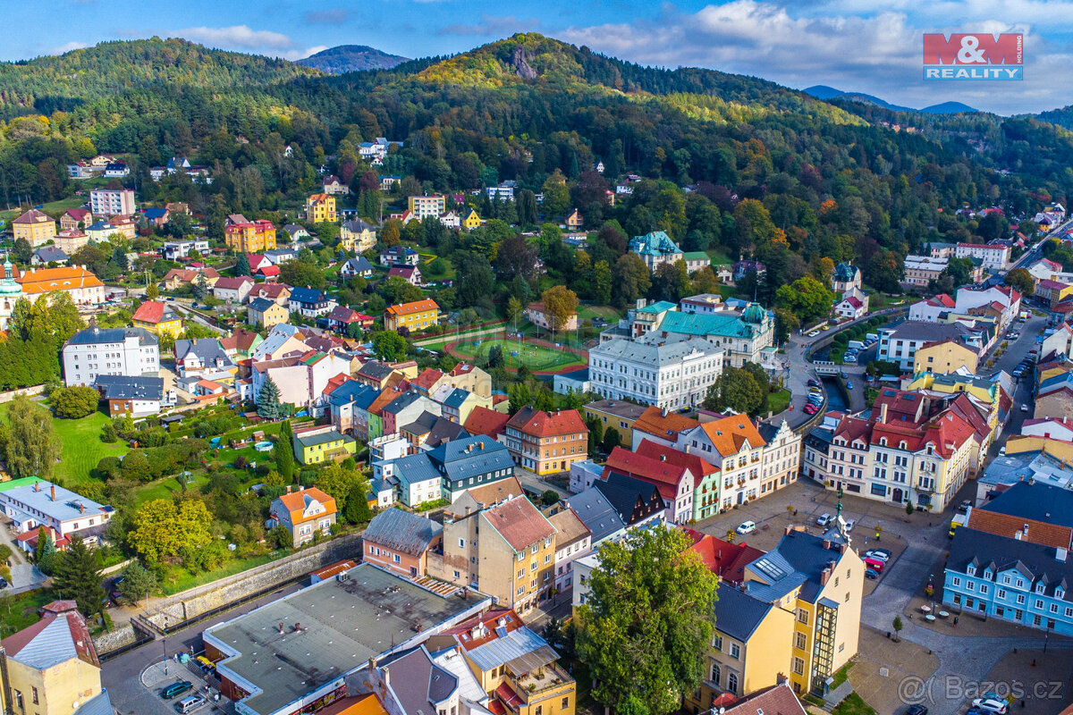Prodej nájemního domu, 401 m², Česká Kamenice