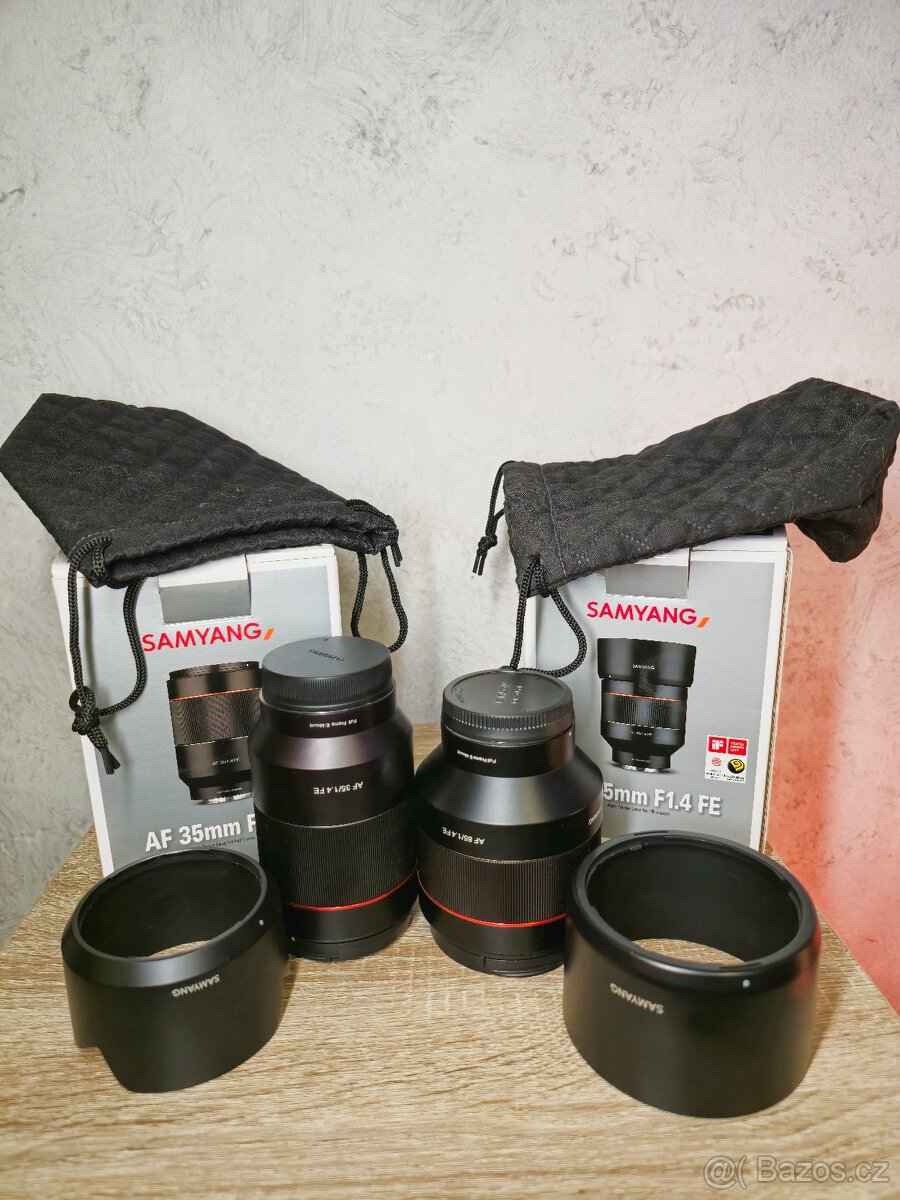 samyang Sony FE