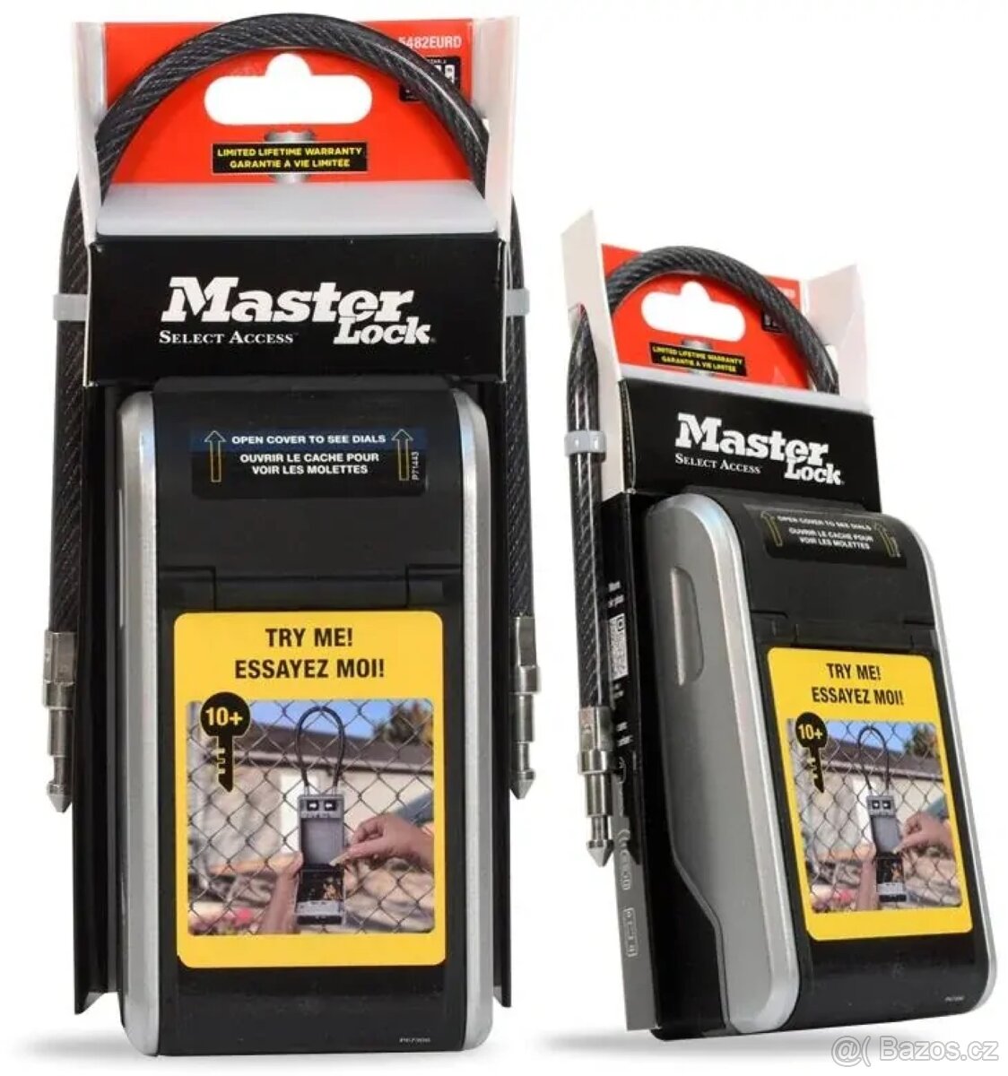 Master Lock Bezpečnostní schránka se závěsným lankem