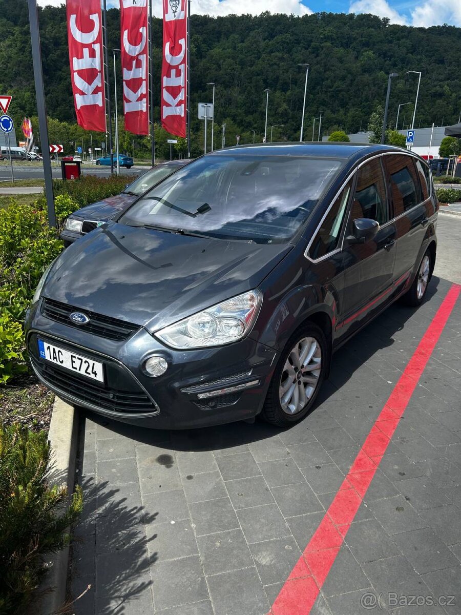 ford s-max 2.0 diesel 103 kw 2010rok,