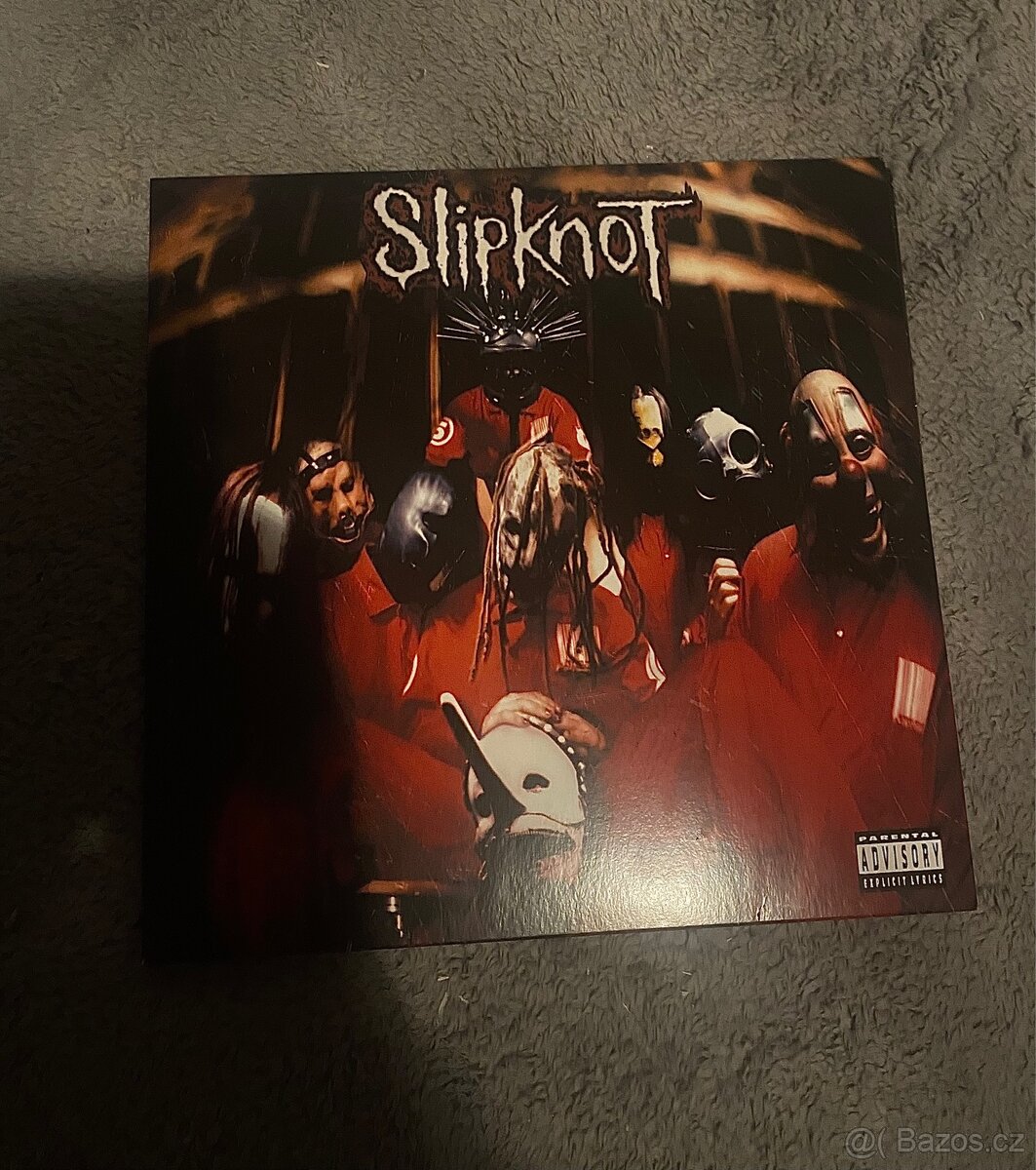 Slipknot LP- vinyl