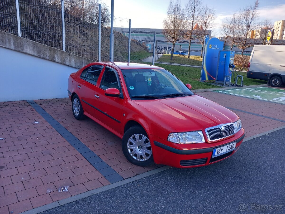 Octavia tour 1.6 lpg Výměna