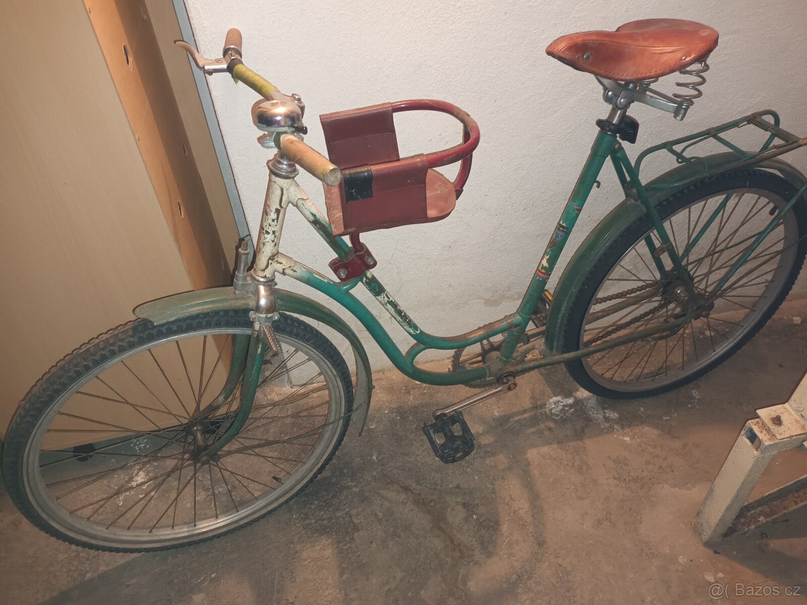 Retro jízdní kolo