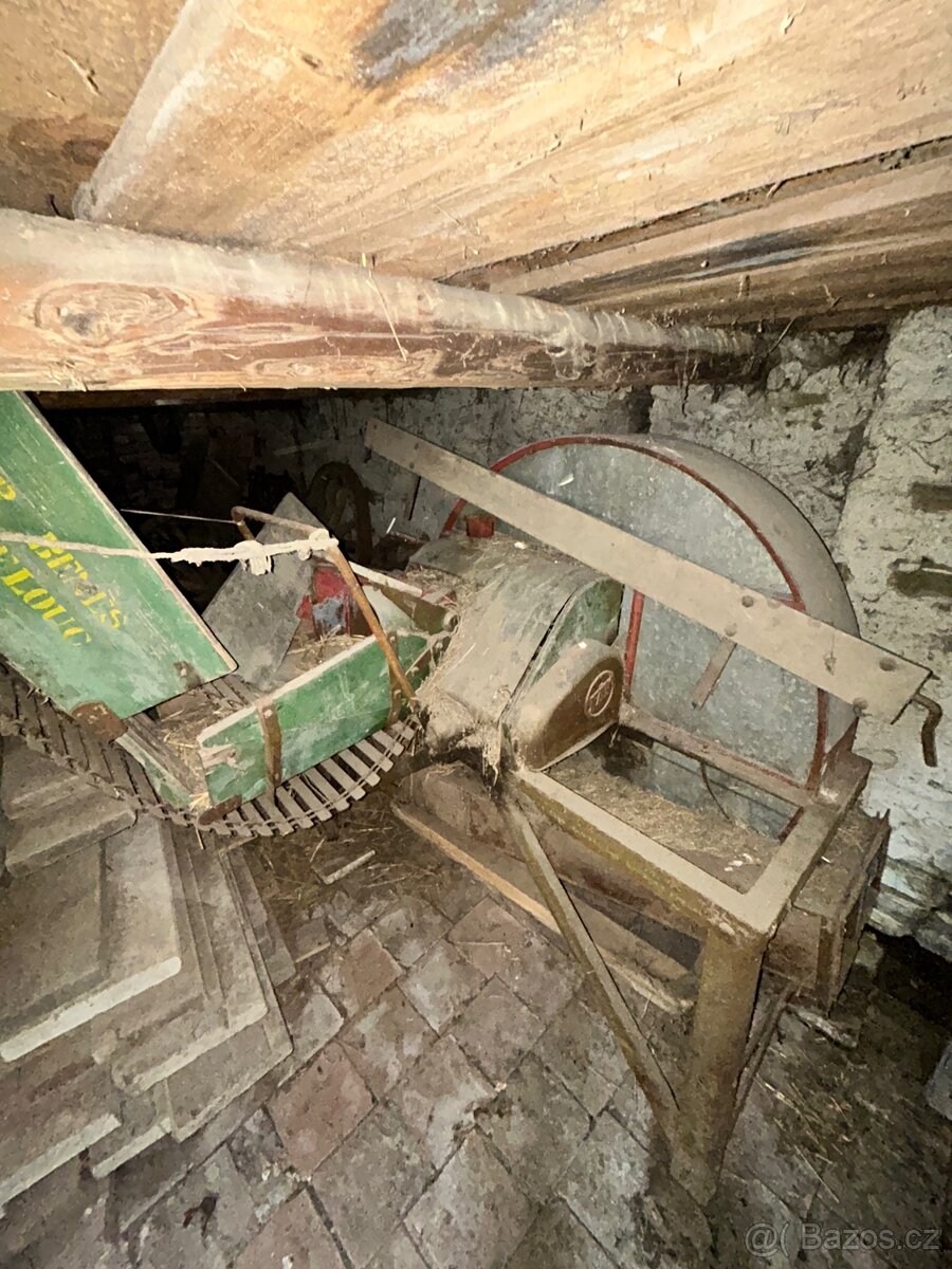 Historická Řezačka fukar