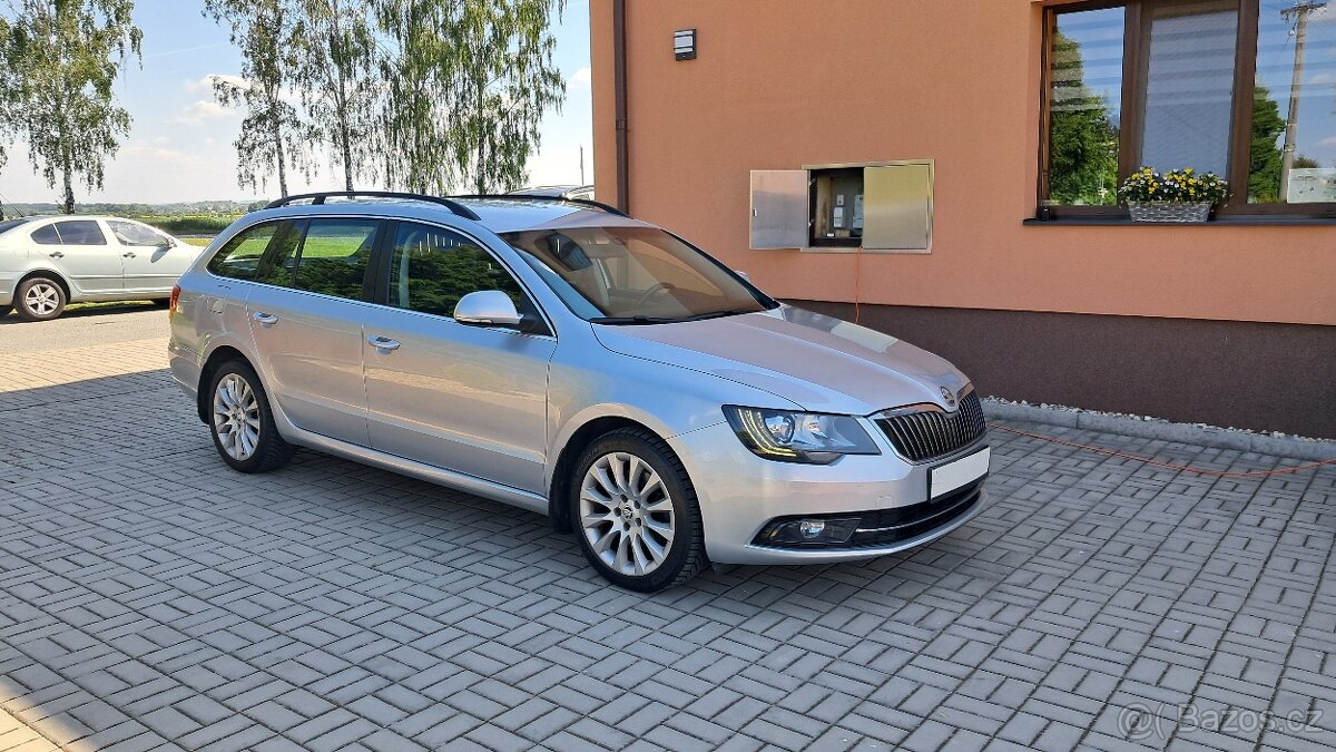 Škoda Superb, 2.0 TDI / 125KW DSG