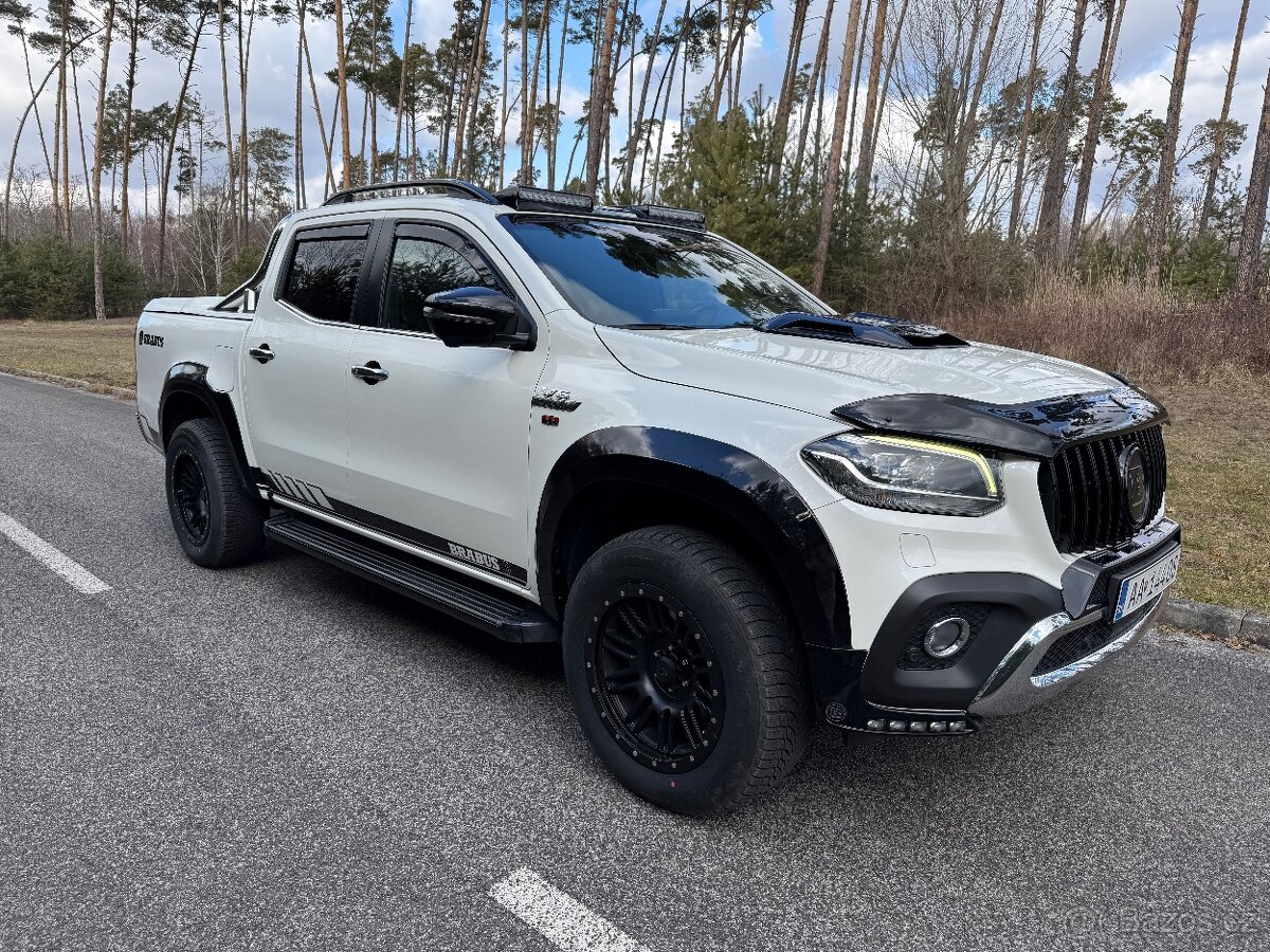 Mercedes benz X 350 BRABUS