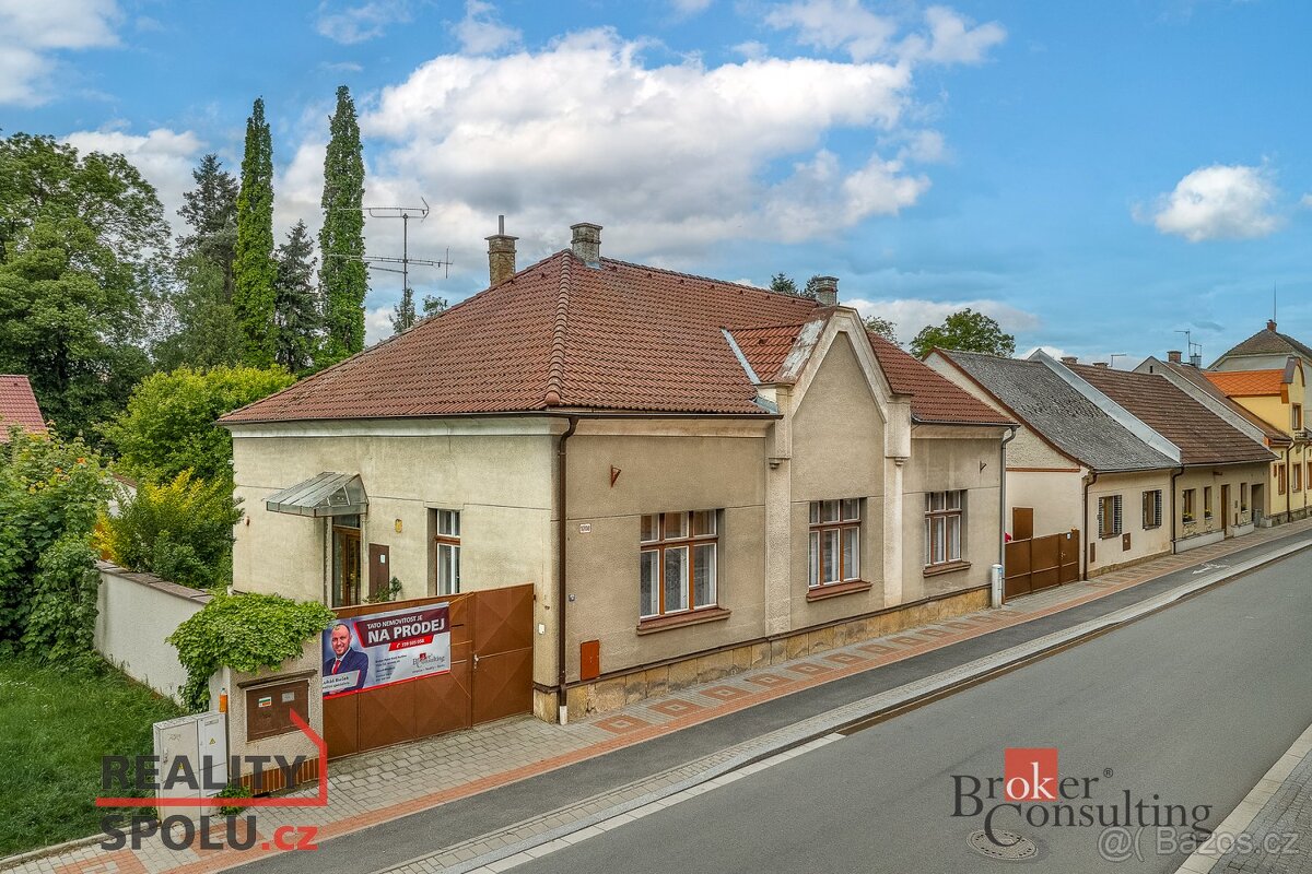 Prodej, domy/rodinný, 140 m2, F. Palackého 1200, 50401 Nový