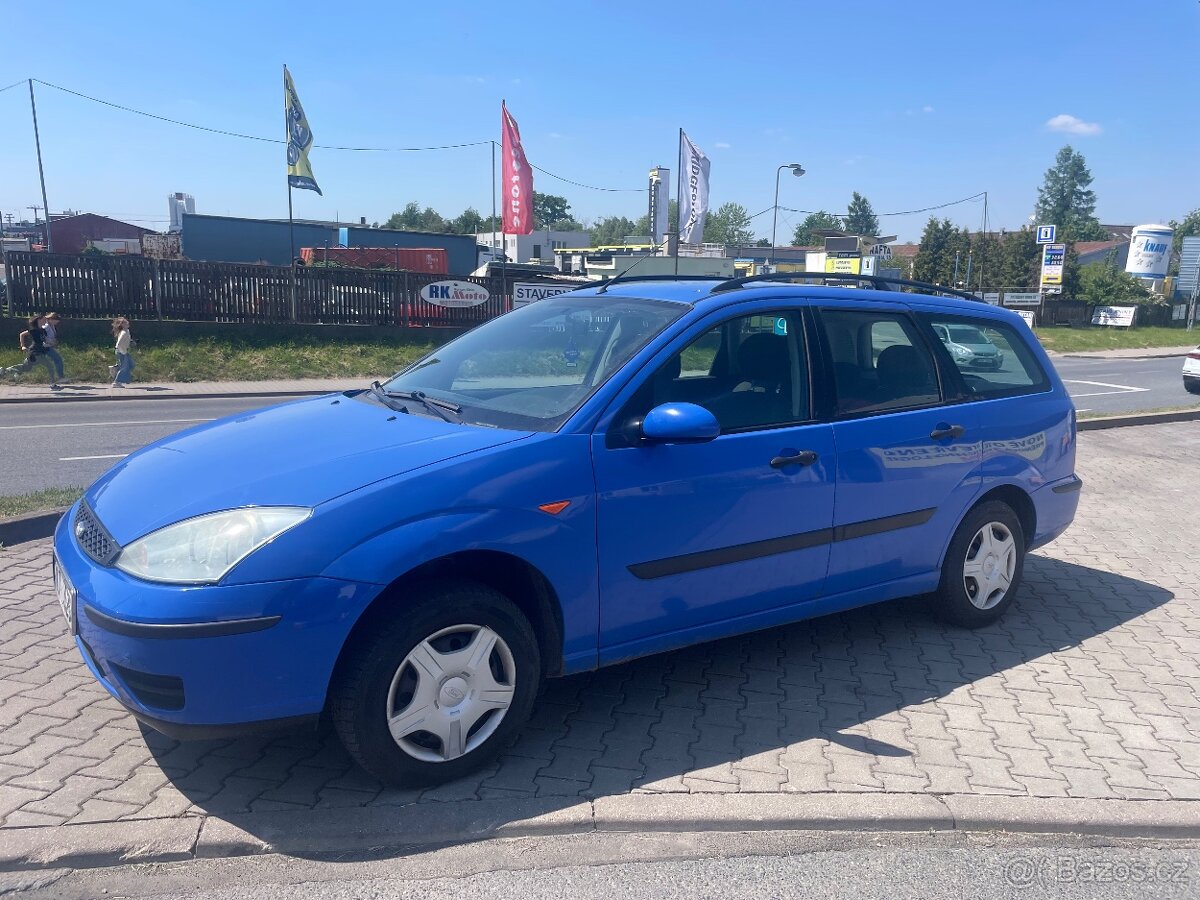 Ford Focus MK1 1.6 74kw R. 2004, Klima, Centrál, el.okna…