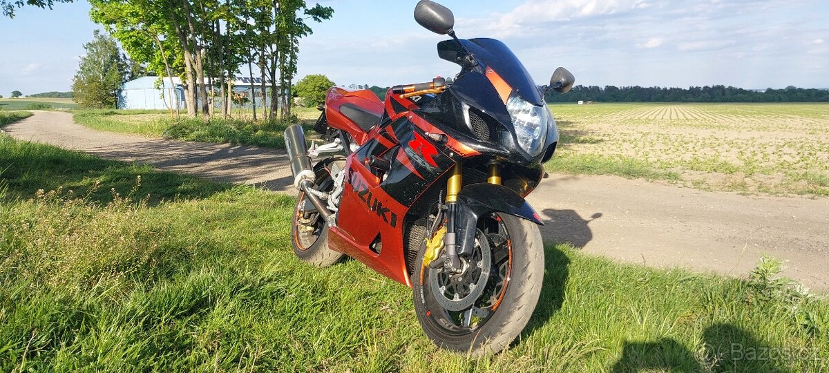 SUZUKI GSX-R 1000 VÝMĚNA/PODEJ