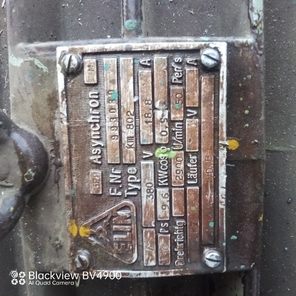 Elektromotor 9.6kW