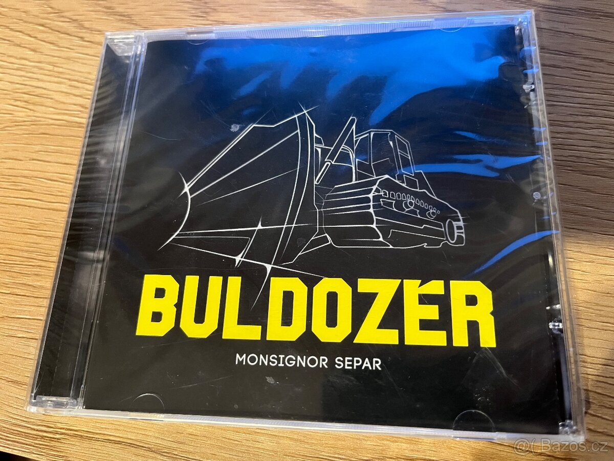 Monsignor Separ BULDOZER-nerozbalene