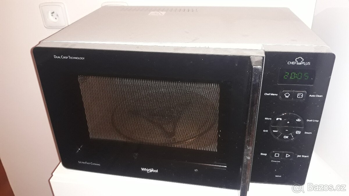 Mikrovlnka Whirlpool (Chef Plus)