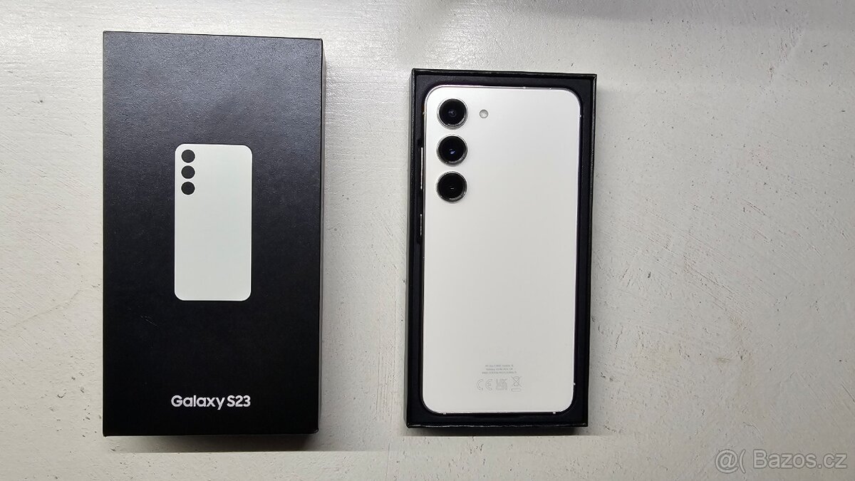 Samsung Galaxy S23 bledá 256GB - aj výmena