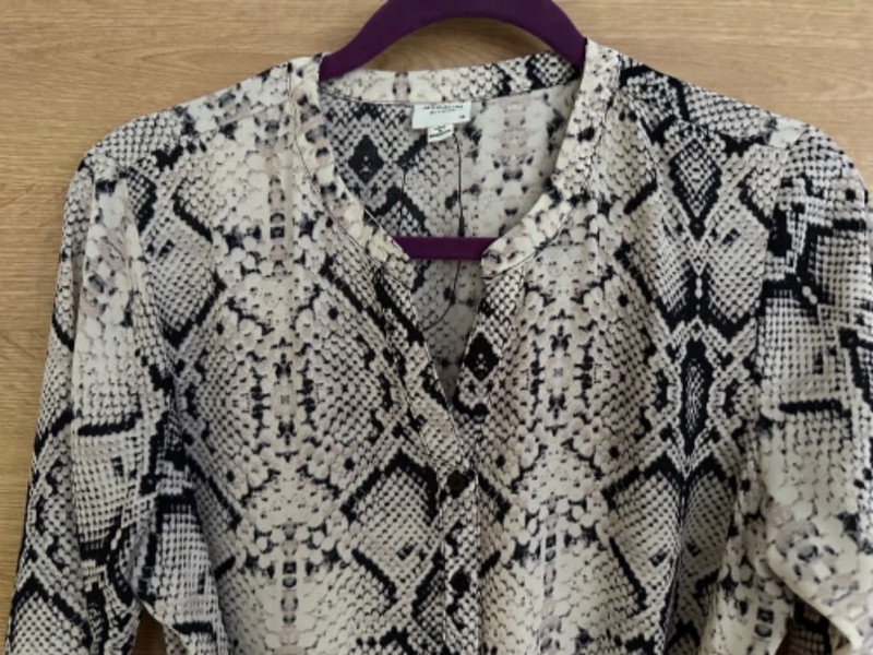 Nové Dámské šaty Snake print by Jacqueline de Yong 38 M