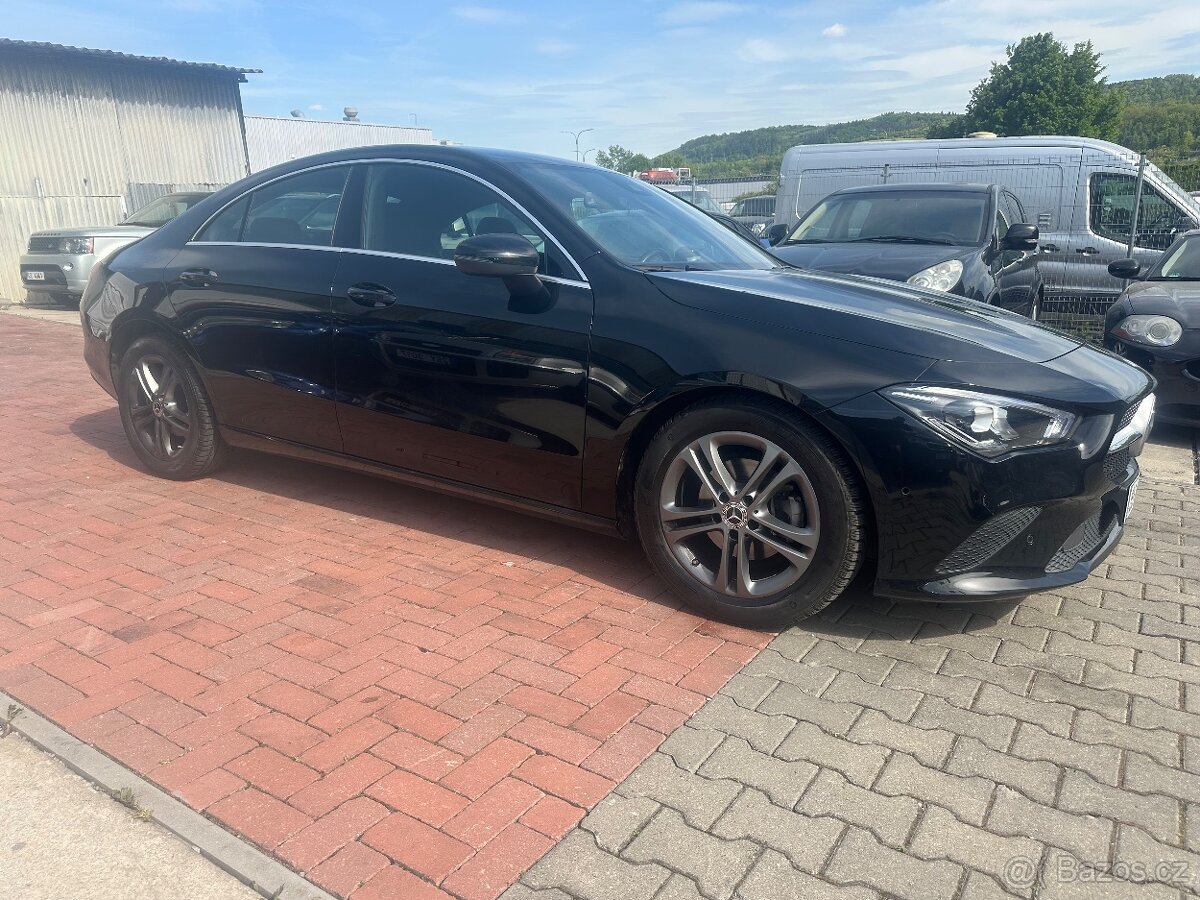 Mercedes-Benz CLA 180d, 2019, najeto 59tis.km