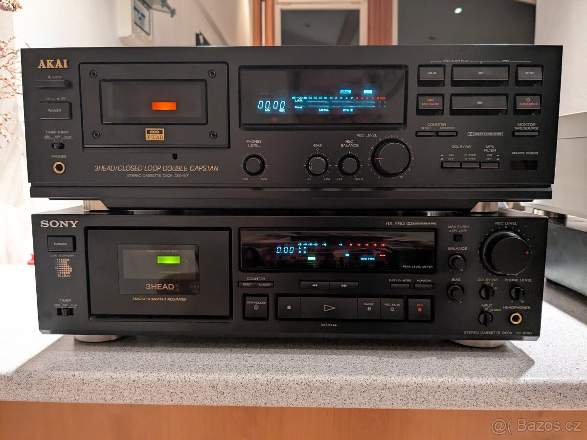 Sony, Akai