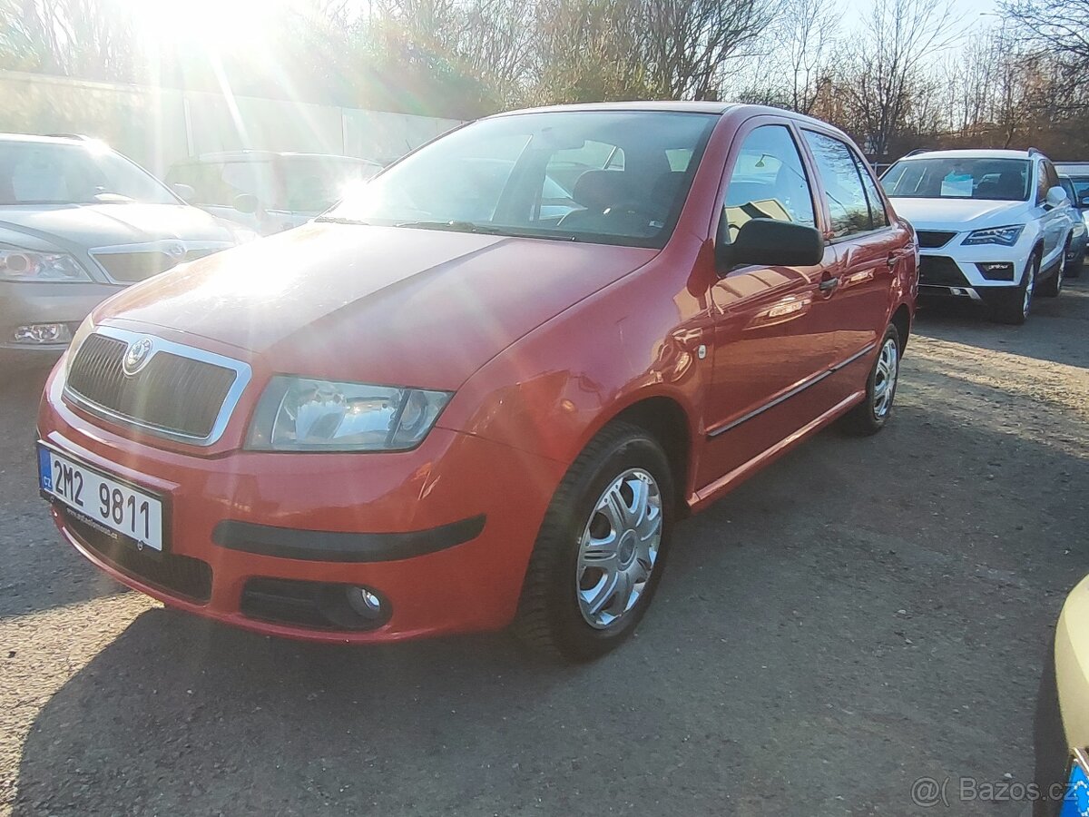 Škoda Fabia, Sedan 1.2 HTP Classic 1.majitel