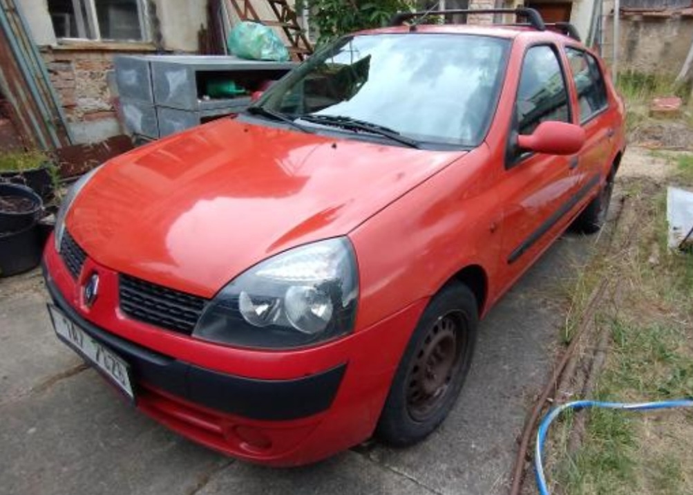 Thalia 1.4 i sedan- rudej ďábel