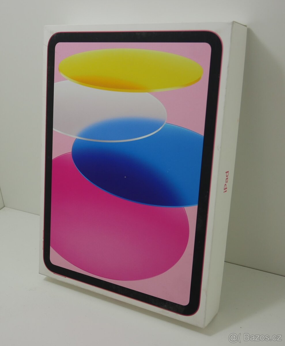 iPad 10.9" 2022 64GB WiFi Cellular Růžový