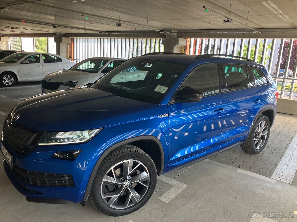 Škoda kodiaq Sportline