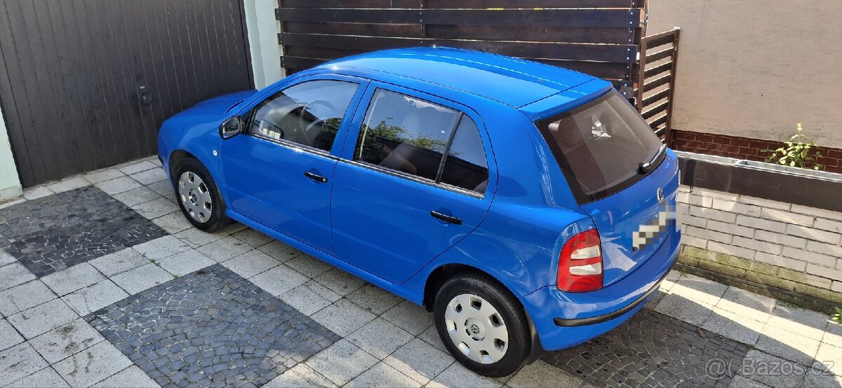 Škoda Fabia 1.2 MPi - TOP STAV - 98000 km - servisní knížka
