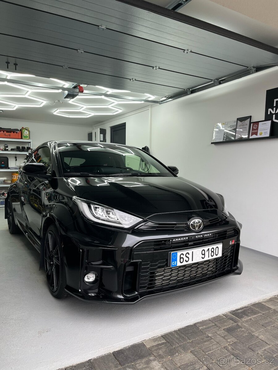 Toyota Yaris GR 1.6i 192kW SPORT ZÁRUKA