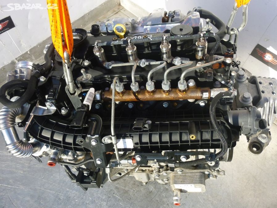MOTOR B16DTH LVL OPEL ASTRA KOMPLETNI