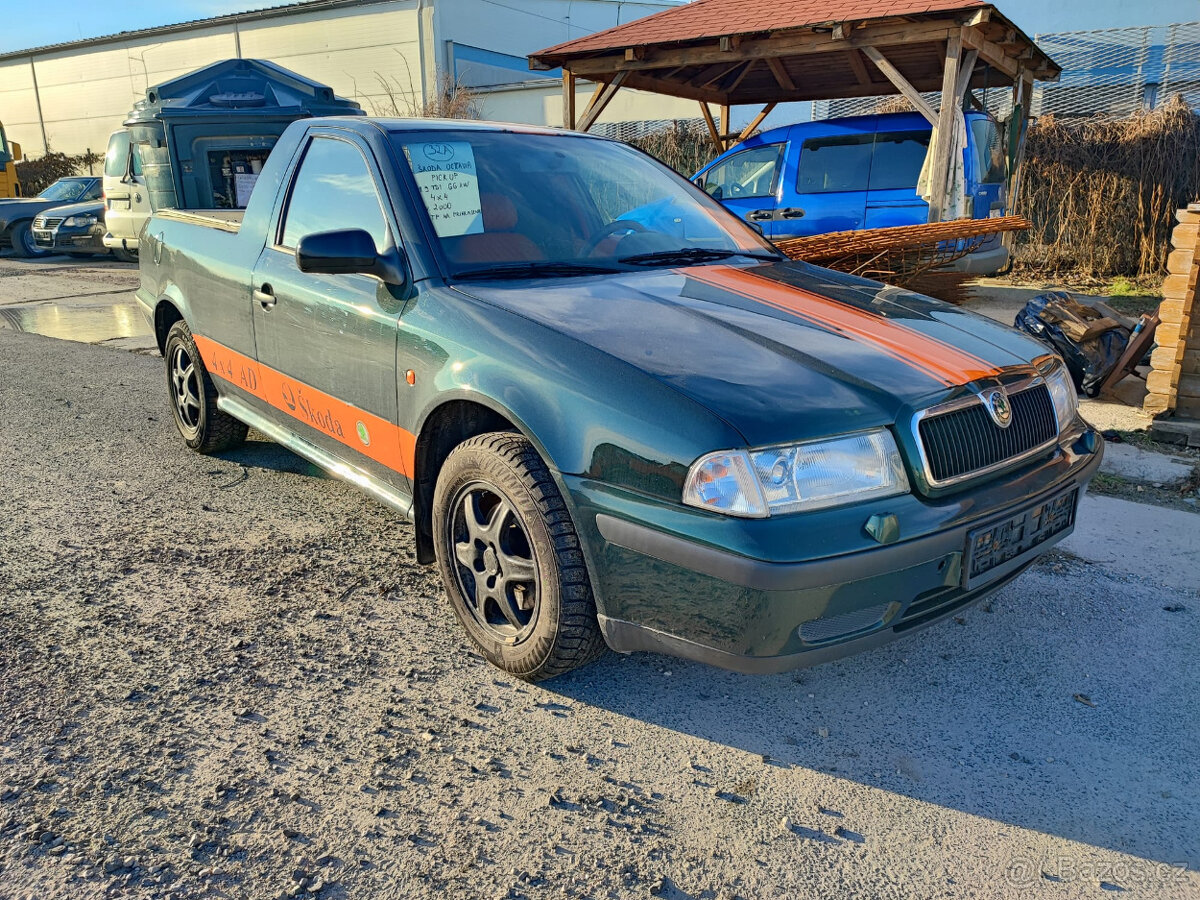 Skoda octavia pick up 1.9 TDI 66Kw 4x4 R.V 2000 sTP STK+EK