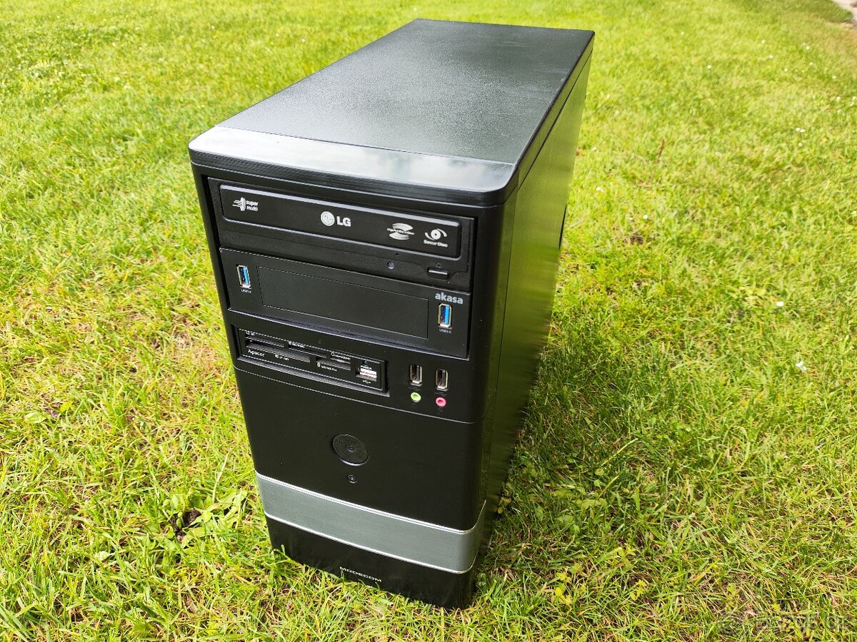 PC Intel® Quad Core™ i5-7500 16GB RAM. Nový SSD disk