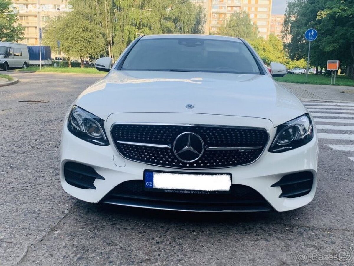 Mercedes E 220 d-143kw, r.v.2019, 4 matic Amg