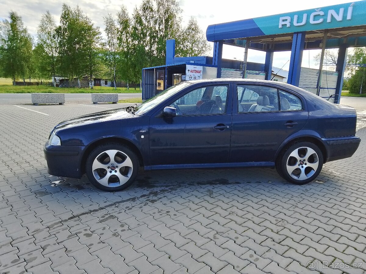 Škoda Octavia 1