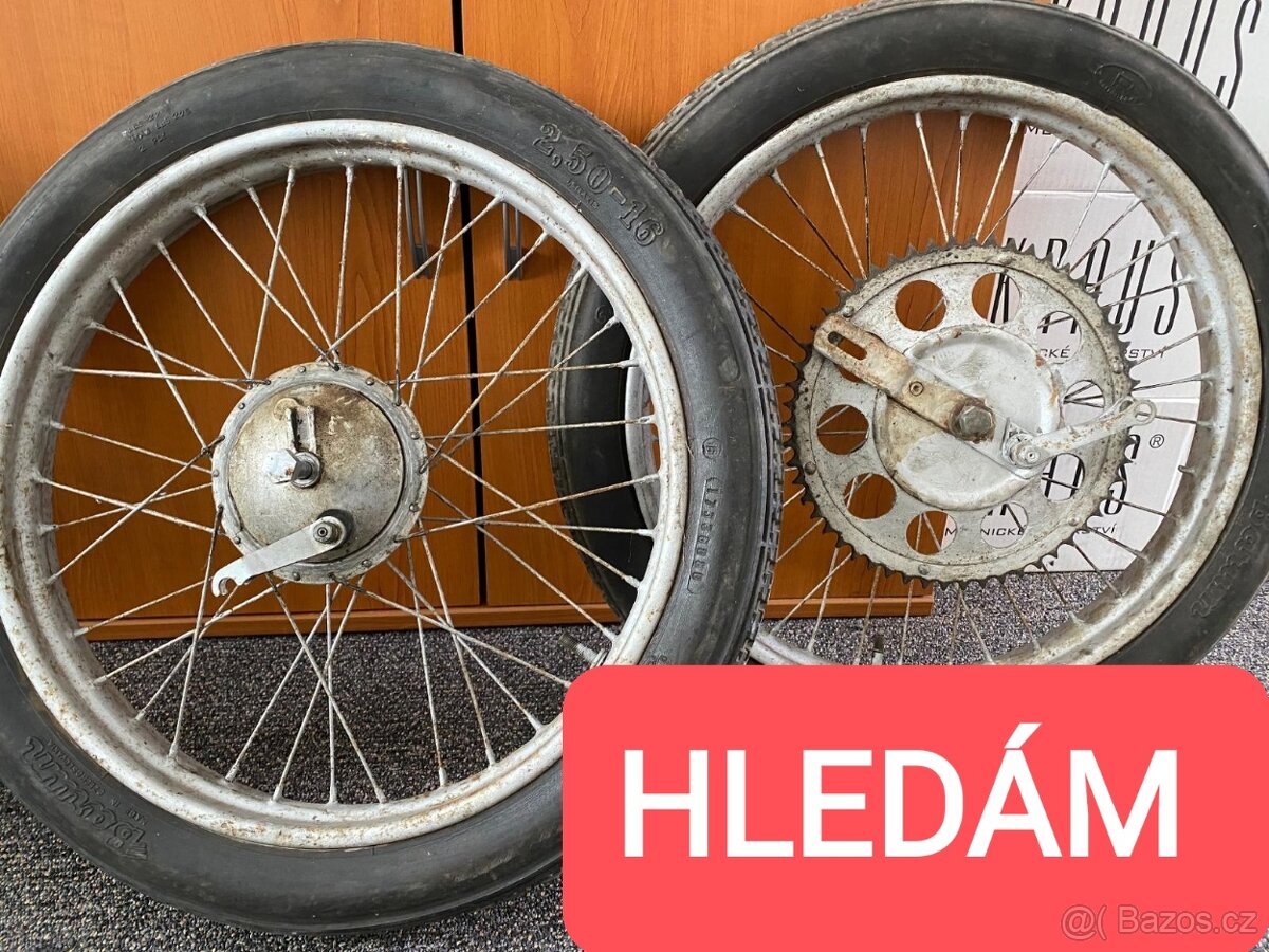 Jawa 550 kola - Hledám kupce z Drahotuší